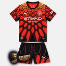 MANCHESTER CITY GOALKEEPER 26/27 KIDS KIT