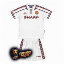 MANCHESTER UNITED II 98/99 KIDS KIT (RETRO)