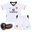 MANCHESTER UNITED II 02/03 KIDS KIT (RETRO)