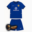 MANCHESTER UNITED II 02/04 KIDS KIT (RETRO)