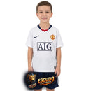 MANCHESTER UNITED III 08/09 KIDS KIT (RETRO)