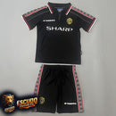MANCHESTER UNITED III 98/99 KIDS KIT (RETRO)