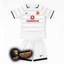 MANCHESTER UNITED III 04/05 KIDS KIT (RETRO)