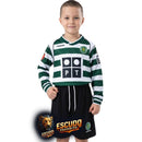 SPORTING LISBON I LONG SLEEVE 01/02 KIDS KIT (RETRO)