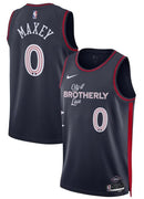 NBA PHILADELPHIA 76ERS - TYRESE MAXEY JERSEY
