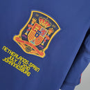 SPAIN WORLD CUP I 2010 MEN'S JERSEY (RETRO) LONG SLEEVE