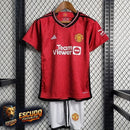 MANCHESTER UNITED I 23/24 KIDS KIT
