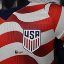 UNITED STATES I 2026 WORLD CUP MEN'S JERSEY PLAYER VERSION LONG SLEEVE