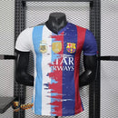 BARCELONA X ARGENTINA 25 26 PLAYER VERSION JERSEY