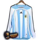 ARGENTINA I 2006 RETRO LONG SLEEVE MEN'S JERSEY