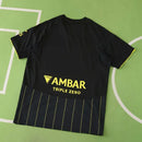 ZARAGOZA II 25/26 BLACK MEN'S JERSEY