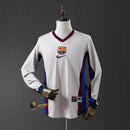 BARCELONA 98/99 MEN'S JERSEY (RETRO) LONG SLEEVE
