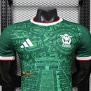 MEXICO VII LIMITED EDITION MEN'S JERSEY PLAYER VERSION