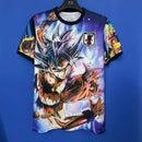 JAPAN LIMITED EDITION DBZ XII 26/27 MEN'S JERSEY