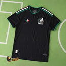 MEXICO BLACK III 2026 WORLD CUP MEN'S JERSEY (PLAYER VERSION)