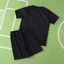 MANCHESTER UNITED BLACK III 03/04 KIDS KIT (RETRO)