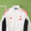 TRACKSUIT LIVERPOOL WHITE 25/26