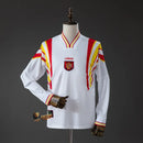 SPAIN WORLD CUP II 1996 MEN'S JERSEY (RETRO) LONG SLEEVE
