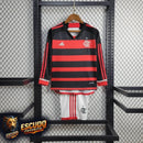 FLAMENGO LONG SLEEVE I 24/25 KIDS KIT