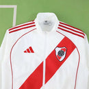 TRACKSUIT RIVER PLATE WHITE 25/26