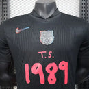 BARCELONA II TAYLOR SWIFT BLACK 24-25 PLAYER VERSION MEN'S JERSEY