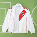 TRACKSUIT RIVER PLATE WHITE 25/26