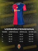BARCELONA II BLACK 24/25 WOMEN'S JERSEY