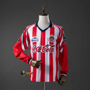 CHIVAS GUADALAJARA I 98/99 MEN'S JERSEY RETRO LONG SLEEVE