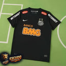 SANTOS BLACK 12/13 MEN'S JERSEY (RETRO)