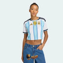BODYSUIT ARGENTINA WORLD CUP I 2026 WOMEN CROP TOP