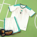 ALGERIA I WORLD CUP 2026 WHITE KIDS KIT