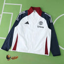 TRACKSUIT MANCHESTER UNITED WHITE 25/26