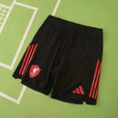 SHORTS LIVERPOOL II BLACK 25/26