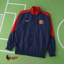 TRACKSUIT BARCELONA RED AND BLUE 25/26