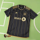 LOS ANGELES GALAXY I 25/26 BLACK MEN'S JERSEY