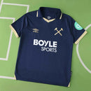 WEST HAM III 25/26 BLACK MEN'S JERSEY