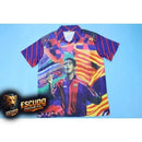 BARCELONA VERSION ROMARIO MEN'S JERSEY (RETRO)
