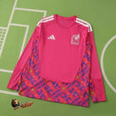 MEXICO I 2026 WORLD CUP GOALKEEPER MEN'S JERSEY LONG SLEEVE
