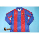 BARCELONA I 91/92 LONG SLEEVE MEN'S JERSEY (RETRO)