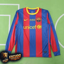BARCELONA I 10/11 FINAL LONG SLEEVE MEN'S JERSEY (RETRO)