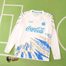 NAPOLI TRAINING LONG SLEEVE 25/26 WHITE MEN'S JERSEY
