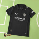 MANCHESTER CITY II 25/26 BLACK WOMEN'S JERSEY