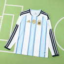 ARGENTINA I 2026 WORLD CUP WITH PATCH MEN'S JERSEY (LONG SLEEVE)