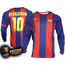 BARCELONA I 04/05 MEN'S JERSEY (RETRO) LONG SLEEVE