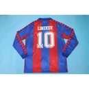 BARCELONA I 91/92 LONG SLEEVE MEN'S JERSEY (RETRO)