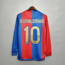 BARCELONA I 06/07 MEN'S JERSEY (RETRO) LONG SLEEVE
