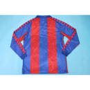 BARCELONA I 91/92 LONG SLEEVE MEN'S JERSEY (RETRO)