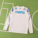 NAPOLI TRAINING LONG SLEEVE 25/26 WHITE MEN'S JERSEY