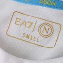 NAPOLI TRAINING LONG SLEEVE 25/26 WHITE MEN'S JERSEY