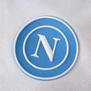 NAPOLI TRAINING LONG SLEEVE 25/26 WHITE MEN'S JERSEY